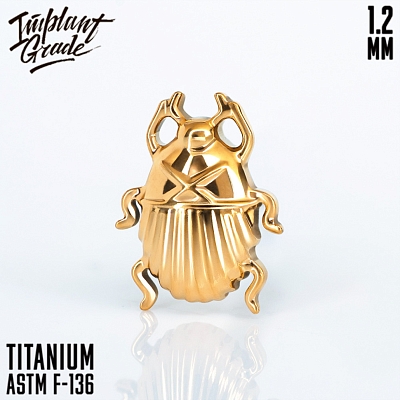 Накрутка Scarab Gold 1.2 мм